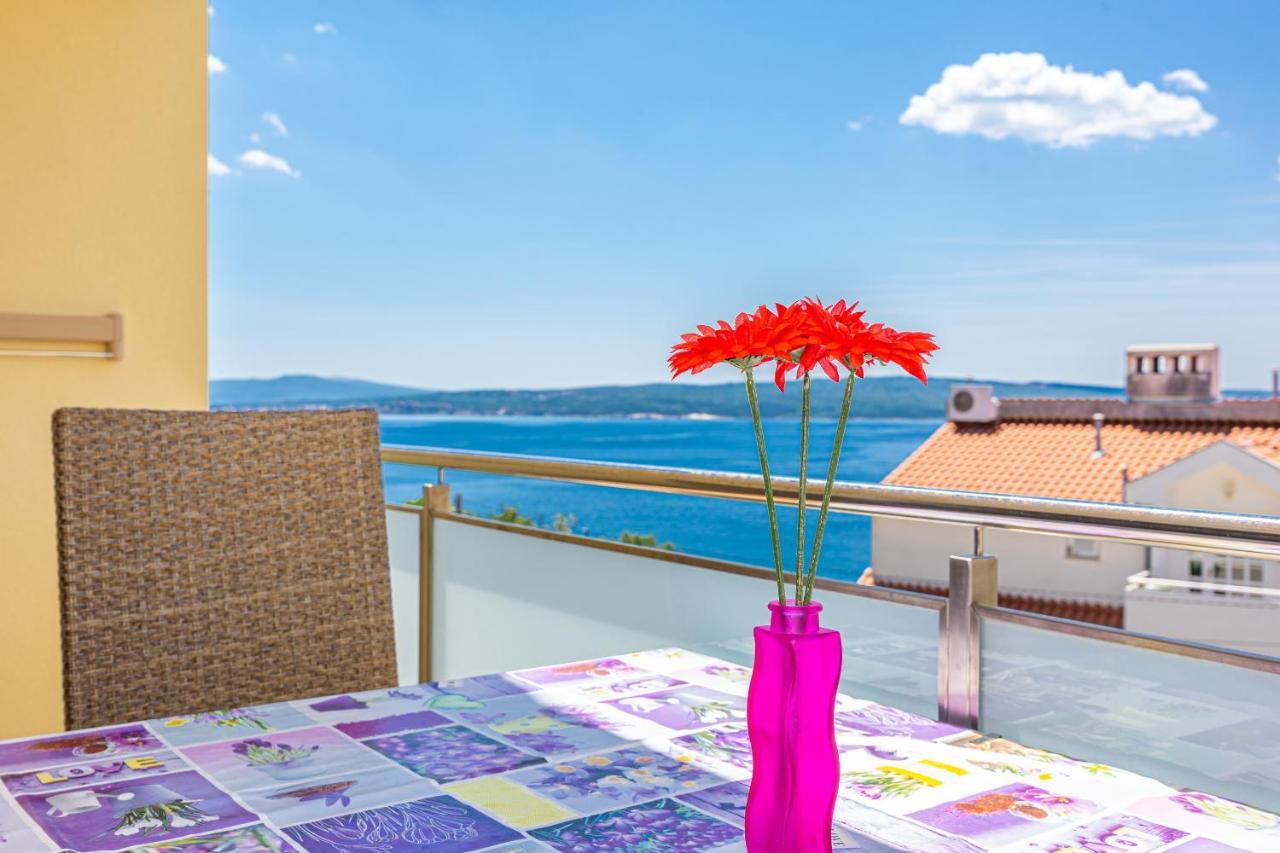 Apartment Svjetlana Dramalj Luaran gambar